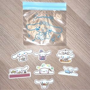 Cinnamoroll stickers * 7